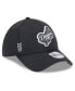 Men's Black Los Angeles Dodgers 2024 Clubhouse 39THIRTY Flex Fit Hat