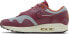 [DO9549-001] Mens Nike Air Max 1 'Patta Waves Rush Maroon (with Bracelet)'