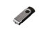 GoodRam UTS2 - 8 GB - USB Type-A - 2.0 - 20 MB/s - Swivel - Black