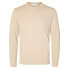 SELECTED Town Merino Coolmax sweater Fog / Detail Melange, M - фото #1