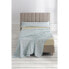 Фото #5 товара Комплект постельного белья с наволочками Alexandra House Living Circe Blue Super king 4 Предмета