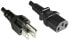 Фото #2 товара MicroConnect PE110450 - 5 m - Power plug type B - C13 coupler - SVT - 125 V - 15 A