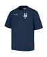 Фото #2 товара Men's Navy New York Mets Precision T-shirt