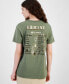 Juniors' Gemini Graphic T-Shirt