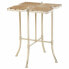 Centre Table Alexandra House Living White Metal Fir wood MDF Wood 48 x 66 x 48 cm