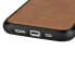 Фото #3 товара Etui pokryte naturalną skórą do iPhone 14 Pro Leather Oil Wax jasny brąz