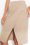 Юбка Figl M398 Beige Pleated-Look