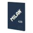 MILAN Glued Notebook Lined Paper 48 A4 Sheets 1918 Series