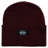 SUPERDRY Classic Knitted Beanie Track Burgundy Marl - фото #3