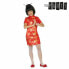 Фото #1 товара Маскарадные костюмы для детей Китайка Красный
