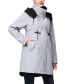 Фото #3 товара Women's Aino Water Repellent Hooded Parka Coat