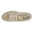Фото #4 товара Diadora Mi Basket Row Cut Pigskin Used Lace Up Mens Beige Sneakers Casual Shoes