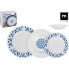 Фото #5 товара LA MEDITERRANEA Marvin Round Tableware 12 Units