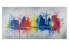 Acrylbild handgemalt Dortmunder Skyline - фото #1