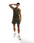 Фото #1 товара Puma Running Evolve tank top in khaki