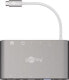 Фото #1 товара Stacja/replikator Goobay USB-C All-in-1 Multiport Adapter (62113)