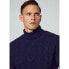 Фото #6 товара HACKETT Cable Roll Neck Sweater