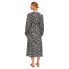 Фото #2 товара OBJECT Leonora Long Sleeve Midi Dress
