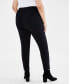 ფოტო #2 პროდუქტის Plus Size Pull-On Ponté Knit Pants, Created for Macy's