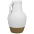 Vase Alexandra House Living White Ceramic 25 x 23 x 40 cm With handle