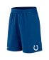 Фото #3 товара Men's Royal Indianapolis Colts Stretch Woven Shorts