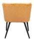Фото #4 товара 28" Steel, Polyester Papillion Boho Chic Accent Chair