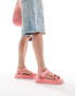 Фото #1 товара Tommy Jeans Eva sandals in pink