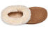 Угги UGG Classic Mini Fluff Chestnut