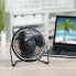 Фото #10 товара Вентилятор Hama Metal - Notebook fan - Black - 150 mm