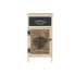 Фото #3 товара Комод Home ESPRIT Чёрный Натуральный Деревянный 40,5 x 29 x 73 cm