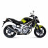 Фото #3 товара MIVV Oval Suzuki Gladius 2009-15 S.035.L3C homologated slip on muffler