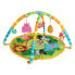 Фото #1 товара Детский коврик и игровой набор WINFUN Jungle Baby Gym & Playmat