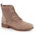 Фото #7 товара S.Barski W OLI244 beige suede ankle boots