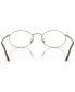 ფოტო #4 პროდუქტის Men's Oval Eyeglasses, AR 131VM 50