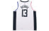Фото #2 товара Майка баскетбольная Nike NBA SW球迷版 2019-2020 Мужская白色