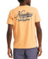 Men's Classic-Fit Sail Away Logo Back Graphic T-Shirt