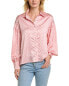 Фото #1 товара Рубашка с запахом FATE женская розовая размер S