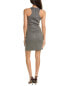 Фото #2 товара Michael Kors Collection Racerback Wool Dress Women's 6