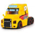 DICKIE TOYS City Trailer Truck Sea Race Light And Sound 41 cm