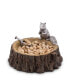 Фото #1 товара Designs Aluminum Standing Squirrel on Log Nut Bowl