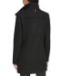 Фото #2 товара Womens Asymmetrical Zip Coat, Created for Macys