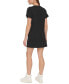 Women's Short-Sleeve Long Logo T-Shirt Dress