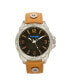 Фото #1 товара Наручные часы Versace men's Swiss V-Code Gold Ion Plated Bracelet Watch 42mm