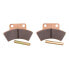 Фото #1 товара CL BRAKES 2924X59 Sintered Brake Pads