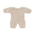 MINILAND Knitted 21 cm pajama Бежевый - фото #2