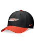 Men's Black/Orange San Francisco Giants 2024 City Connect Swoosh Flex Hat Черно-оранжевый, S/M - фото #1