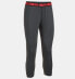 Фото #1 товара Under Armour Legginsy damskie Featherweight Fleece Crop szare r. XS (1294505-092)