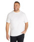 ფოტო #1 პროდუქტის Big & Tall Johnny g Essential Crew Neck Tee