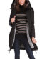 ფოტო #2 პროდუქტის Women's 3 in 1 Winter Maternity Parka