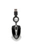 Фото #6 товара Verbatim Go Mini Optical Travel Mouse - Black - Ambidextrous - Optical - USB Type-A - 1000 DPI